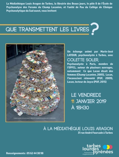 Que transmettent les livres ?