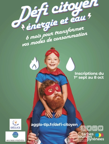 INSCRIPTIONS - Défi citoyen énergie et eau