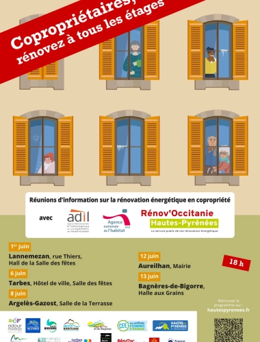 Réunion d’information sur la rénovation énergétique en copropriété