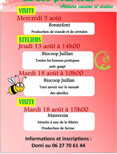 La Bio pour tous - Toutes les bonnes pratiques anti-gaspi