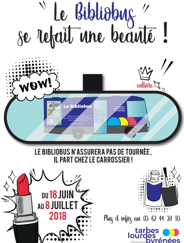 Le Bibliobus se refait une beauté