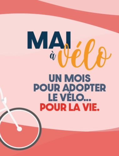 Mai à vélo