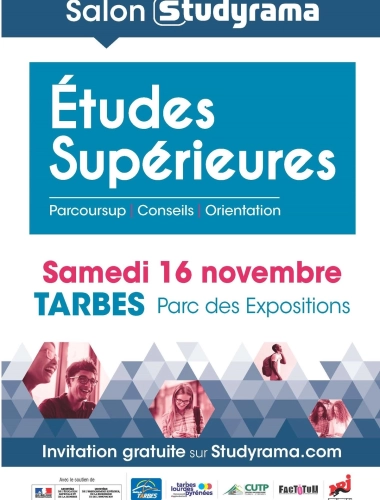 Le salon des Études Supérieures à Tarbes