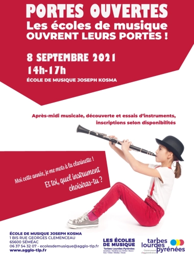 Portes Ouvertes Ecoles de musique