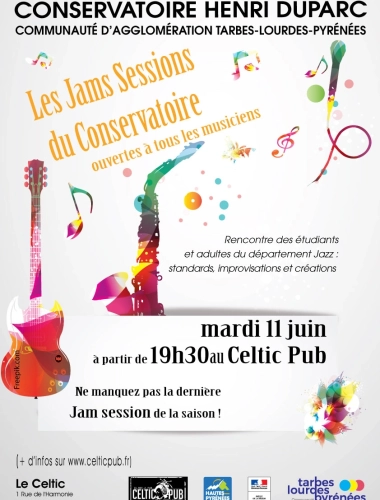 Dernière Jam Session de la saison