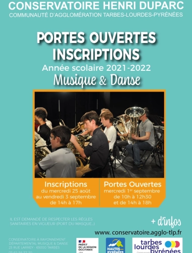 Journée Portes Ouvertes Septembre