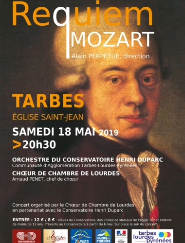 Concert "Requiem" Mozart