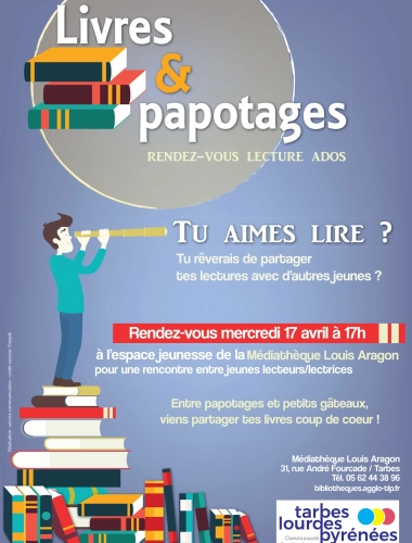 Livres & papotages