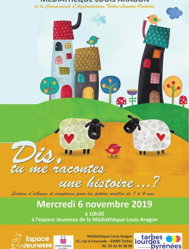 Dis, tu me racontes une histoire ?