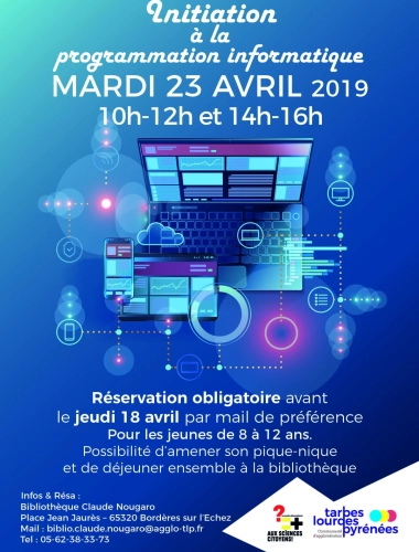 Initiation à la programmation informatique