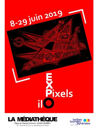 Exposition « Pixels » d’Ilo