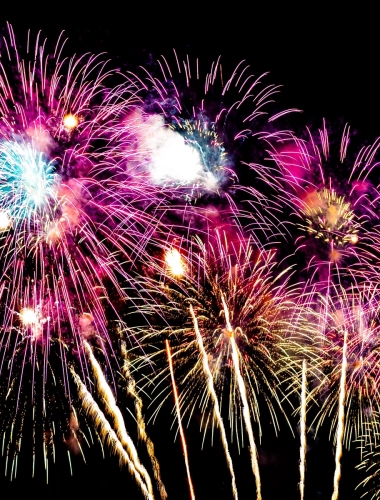 Feux d'artifices 14 Juillet