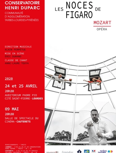 REPORTÉ Les Noces de Figaro