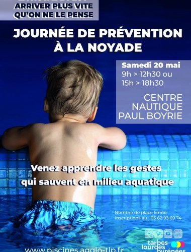 Journée de prévention à la noyade