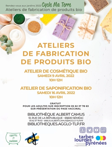 Ateliers de fabrication de produits bio