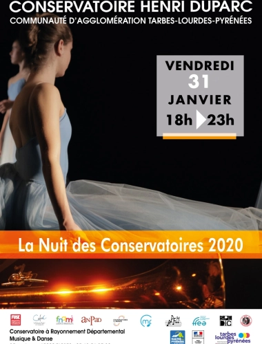 La Nuit des Conservatoires 2020