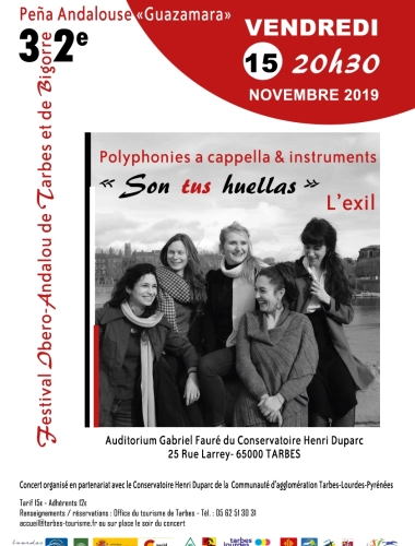 32e Festival Ibero Andalou de Tarbes et de Bigorre