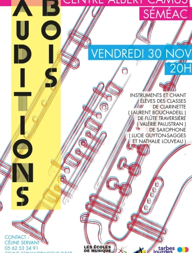 Auditions Bois à Séméac
