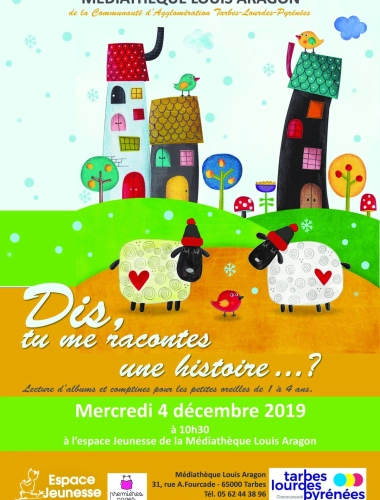 Dis, tu me racontes une histoire ?