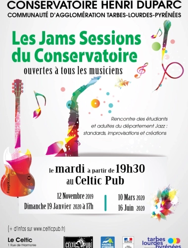 Jam Session du Conservatoire