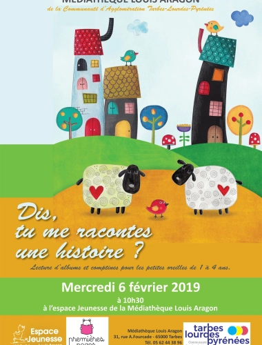 Dis, tu me racontes une histoire ?