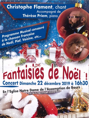 Fantaisies de Noël, concerts