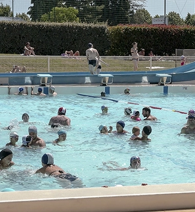 Fermeture temporaire bassin extérieur - centre nautique Paul Boyrie