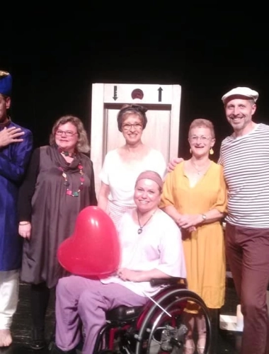 Théâtre "Hôtel des deux mondes"