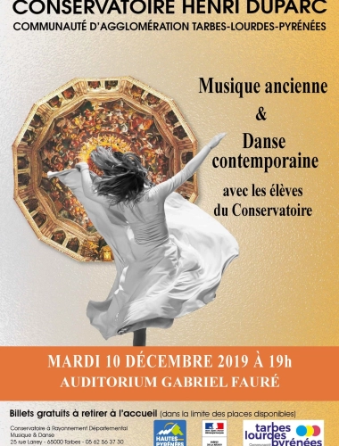 Musique ancienne et Danse Contemporaine