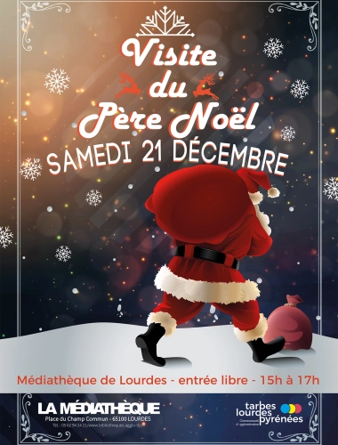 Visite du Père Noël