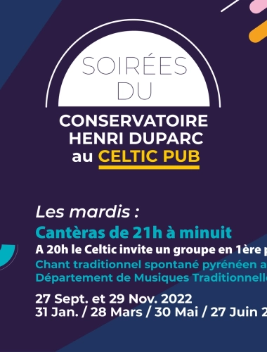 Cantèra du Conservatoire