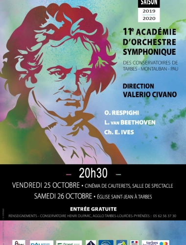 Concerts de la 11e Académie d'Orchestre Symphonique