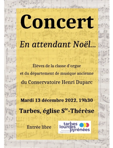 Concert "En attendant Noël"