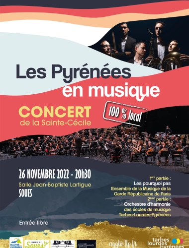Concert de la Sainte-Cécile - Les Pyrénées en Musique