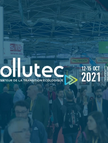 Retrouvez nous à POLLUTEC à Lyon