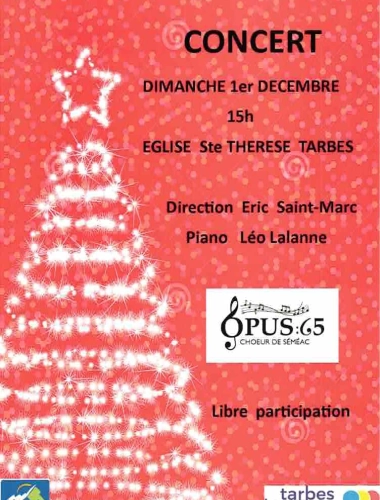 Concert de l'Opus:65, coeur de Séméac