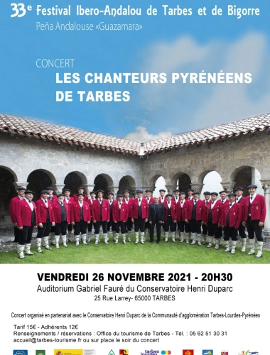 Concert des Chanteurs Pyrénéens