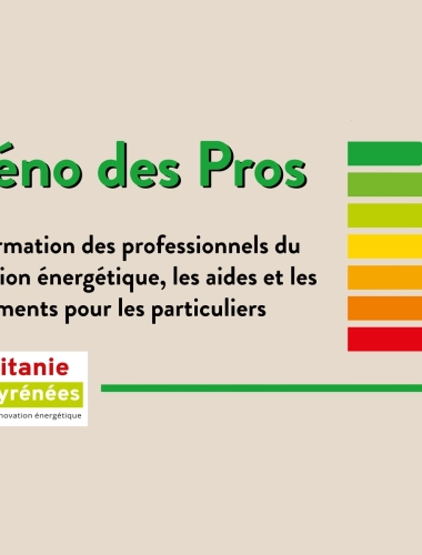Réunion d'information aux professionnels du bâtiment à la rénovation énergétique