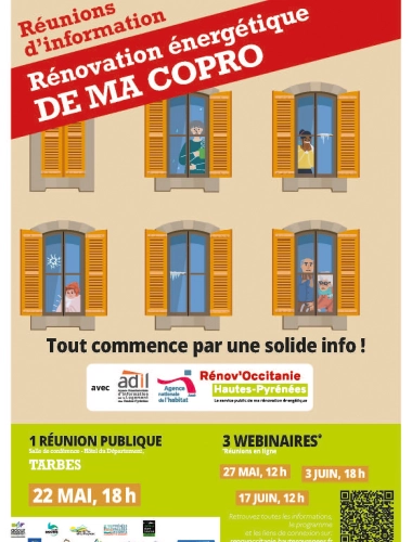 Pour tout savoir sur la rénovation énergétique des copros… tout commence par une solide info !