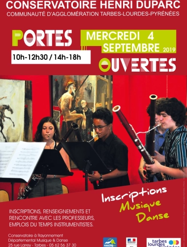 Portes Ouvertes au Conservatoire