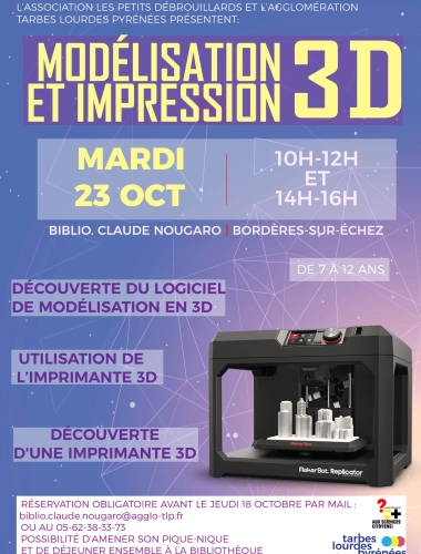 Modélisation et impression 3D