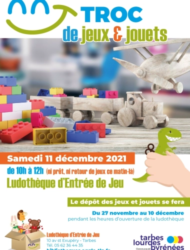 Troc de jeux et jouets