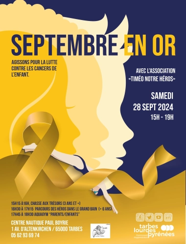 Septembre en Or est de retour !