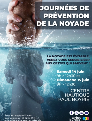 Journées prévention de la noyade
