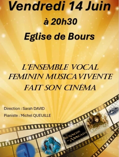L'ensemble vocal féminin Musica Vivente fait son cinéma