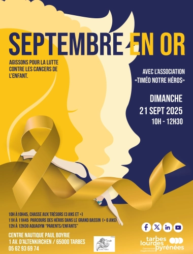 Septembre en Or au centre nautique Paul Boyrie