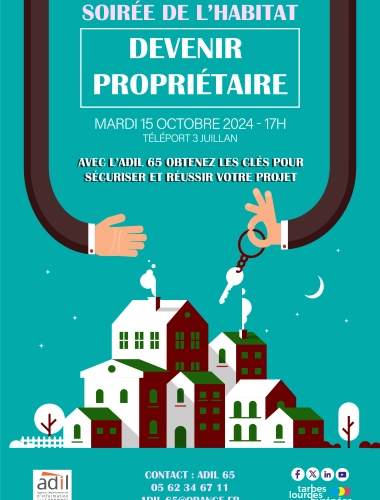 Soirée de l'Habitat - Devenir propriétaire