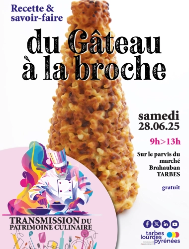Transmission du Patrimoine Culinaire : Un Héritage à Préserver « le gâteau à la broche »