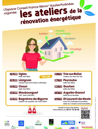 Ateliers de la rénovation énergétique -  Renov'Occitanie - Lézignan