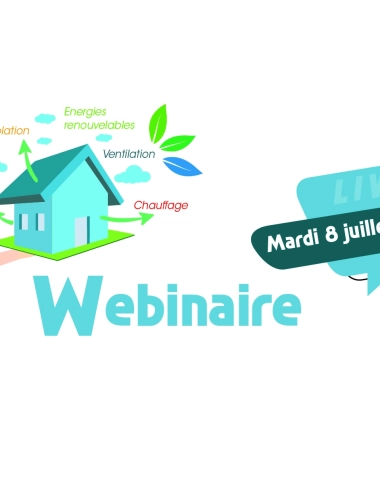 Webinaire d’information sur la rénovation énergétique du grand public